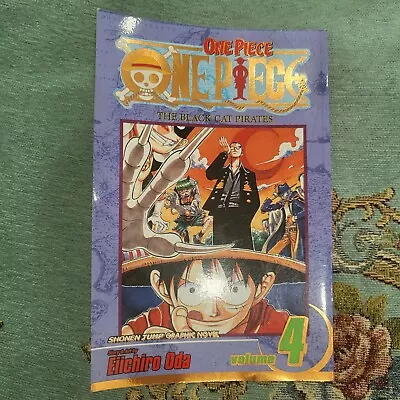 One Piece Manga Gold Foil Volume 4 English Manga Eiichiro Oda Viz • £20.11