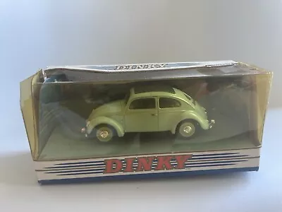 Matchbox The Dinky Collection 1951 Volkswagen Beetle 1:43 Diecast Model Blue • £6
