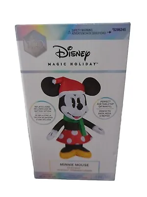 Disney Minnie Mouse Airdorable Airblown Inflatable Indoor 22 Inches Christmas • $21.99