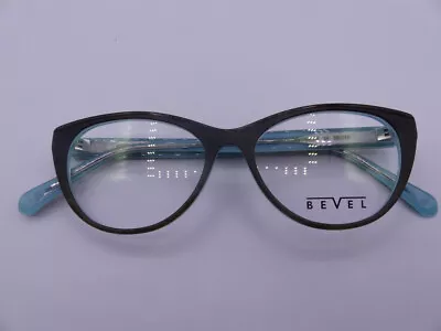 Bevel 3715 Burmese Driftwood/ice Blue Womens Eyeglasses Frames Size 50-15-135 • $299.99