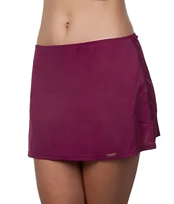 Panache Women's Veronica Midrise Swim Skirt With Attached Bikini Bottom • £32.32