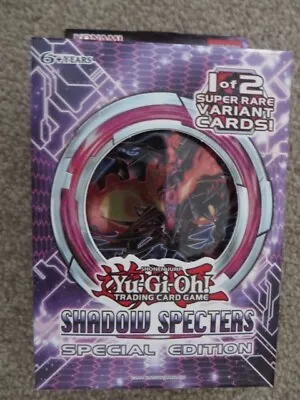 YuGiOh! Shadow Specters Special Edition Box - Sealed/NEW - 3 X Booster Packs ++ • £27.50