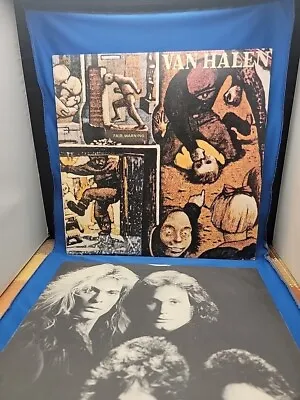 VAN HALEN Fair Warning HS3540 LP Vinyl Record And Sleeve 1981 • $8