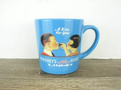 Vintage 1979 Hershey's Kisses Coffee Cup Mug A KISS FOR YOU Chocolate Candy  • $7.52