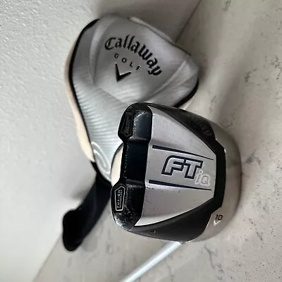 Callaway FT-iQ TOUR Driver 10° FUBUKI 50 Graphite Flex-W RH W/ Headcover Ladies • $54.50