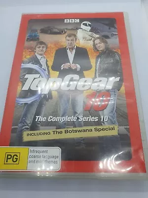 Top Gear Series 10 Season 10 Region 4 DVD • $10.50