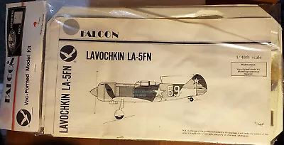 Falcon Lavochkin La-5FN 1/48 Vacuform Kit • $9.99