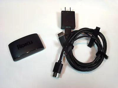 Roku Express 3930X Streaming HD Digital Media Player W/Cables • $16.88