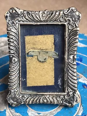 Antique Miniature Silver Photo Frame • £24.99