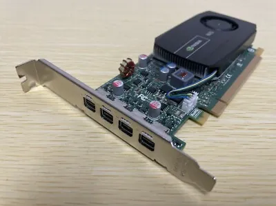 NVIDIA Quadro NVS510 PCI-E 2GB Quad Mini Displayport Video Card  • $75