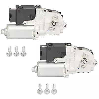 NEW Right & Left Sunroof Moon Roof Motor Kit 11-16 Ford Explorer OEM:BB5Z15790A • $155