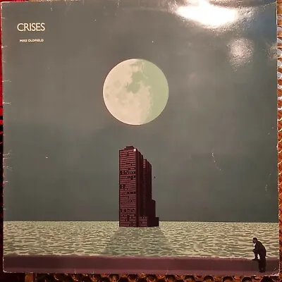 Mike Oldfield 'Crisis' Vinyl Album  • £7.95