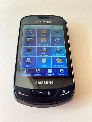 Samsung Brightside SCH-U380 Black Verizon 3G Smartphone Mint Condition • $14.99