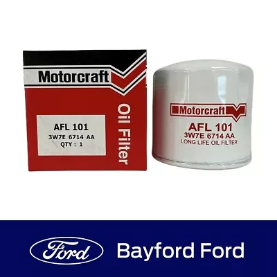 Genuine Ford Oil Filter Ford Falcon Bf Fg Territory Sy 6 Cylinder Afl101 • $9.61
