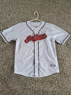 Cleveland Indians Majestic #41 Martinez Jersey Youth Large 14/16 • $17.50