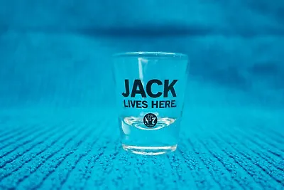 Jack Daniels: Jack Lives Here Shot Glass New Condition • $17.50