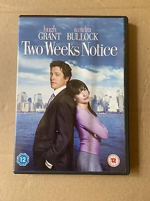 £2 • Buy Two Weeks Notice (DVD, 2002)