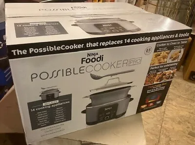 Ninja MC1001 Foodi PossibleCooker PRO 8.5 Quart Multi-Cooker With 8-in-1 Slow • $104.99