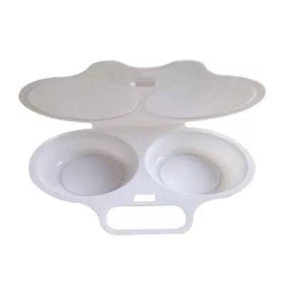 Practical Microwave Frying Container Microwave Eggs Cooker For Eggs Cooking • £5.99
