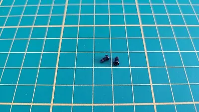 X2 BM 2x4mm Screw #32 Part Spare Porsche 911 Carrera RS 2.7 1/8 Altaya B37 • $6.31