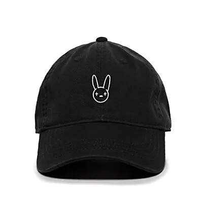 $17.99 • Buy Bad Bunny Baseball Cap Embroidered Cotton Adjustable Dad Hat