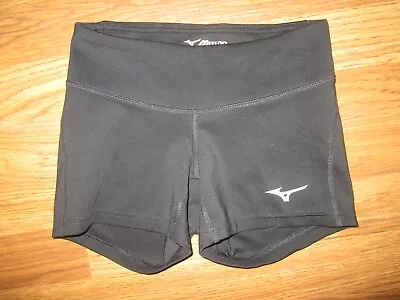 Womens MIZUNO VOLLEYBALL Athletic  Spandex Shorts Sz XS • $8.99