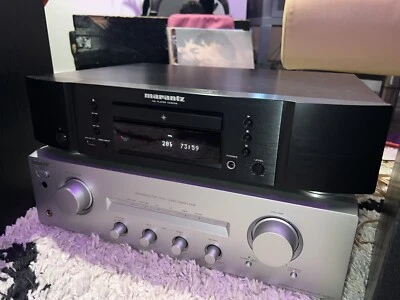 £199.99 • Buy Marantz CD6005 CD Player + Remote + Manuals MINT Separate Professional Audio