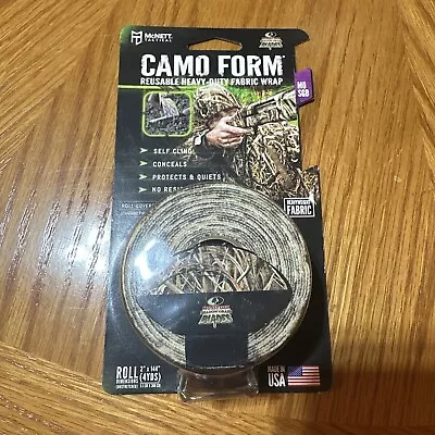 Gear Aid McNett Camo Form Self-Cling Fabric Wrap Blades Mossy Oak Shadow Grass • $16.99