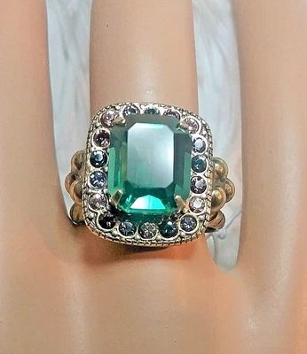 $41.95 • Buy *NEW*  &  *RETIRED* ~ Sorrelli ~   JEWEL TONE   ~ Ring ~   OPULENT OCTAGON  