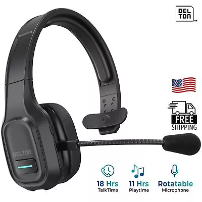 Delton Professional Wireless Computer Headset With Mic • $39.99