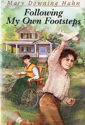 Following My Own Footsteps - Hardcover By Hahn Mary Downing - GOOD • $4.48