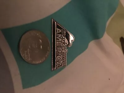 Market America Employee Lapel Pin Silver Colored Multi Level Marketing  • $17