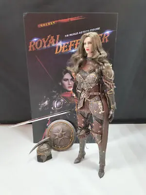 TBLeague PL2020-172A Royal Defender Golden Female 1/6 Action Figure • $268