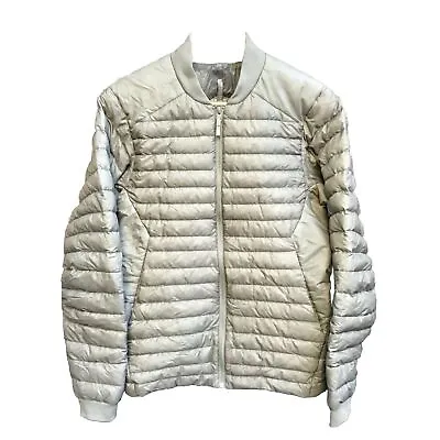 Arc’teryx Veilance Conduit Lt Grey Goose Down Puff Puffer Jacket Mens Small • $299.99