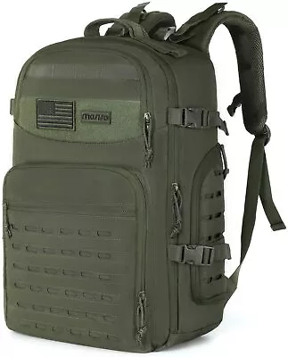 MOSISO 30L Tactical Backpack Military Daypack 3 Day Assault Molle Rucksack Bag • $36.09