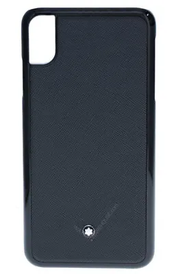 MONTBLANC Sartorial Black Hard Phone Case For Apple IPhone XS MAX 124895 • $150