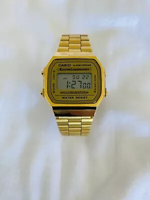 Casio Gold Men's Wristwatch • $20.50