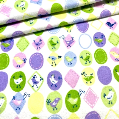 £12.22 • Buy Birds Partridge Flannel Fabric By Joann 1.25 Yards X 42  Wide 100% Cotton