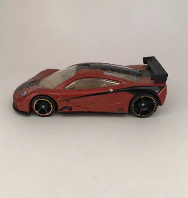 HOT WHEELS McLaren F1 GTR (Speed Machines) 1x Used Loose Car (Play Worn) Z00g • $14.95