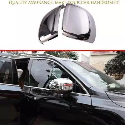 For Volvo XC90 2016-2024 Glossy Chrome Car Rear View Mirror Cap Cover Trim 2PCS • $78.96