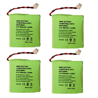£10.33 • Buy 4 X PBB450410 2.4v Rechargeable Battery For BT Verve 450 410 Cordless Phone