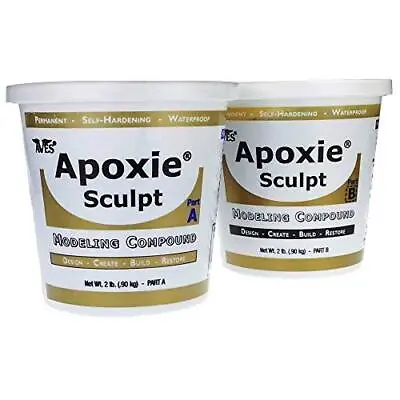 Apoxie Sculpt - 2 Part Modeling Compound (A & B) - 4 Pound - Apoxie Sculpt Na... • $79.43