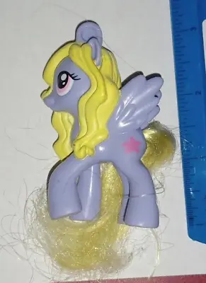 2012 Lily Blossom #6 McDonald's 3  Happy Meal Toy My Little Pony Figure (C-22) • $0.99