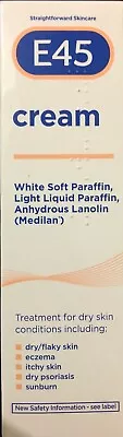 E45 Dermatological Itch Relief Cream Available Size | 125g & 350g • £5.49
