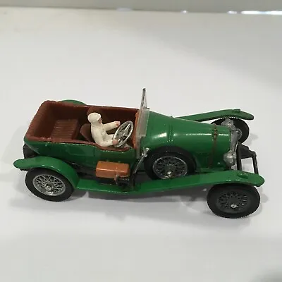 Vintage Corgi Classics 1927 Bentley Le Mans 4  Toy Car With Driver VG Condition • $29.95