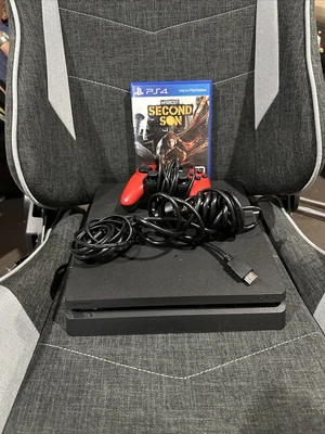 $200 • Buy Sony PlayStation 4 Slim With Game And Controller