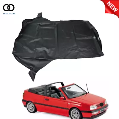 Black Convertible Soft Top Fit For 1995 1996 1997-2001 Volkswagen VW Golf Cabrio • $156.22