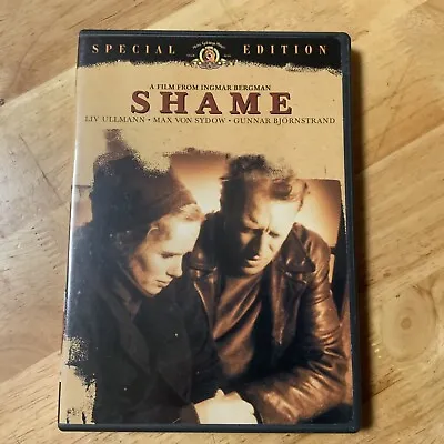 Shame (DVD 2004 Special Edition Full Frame) • $8