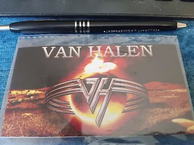 VAN HALEN Hard Rock Band STICKER - RARE - MINT CONDITION • $4.99