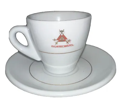 Vintage Montecristo Ceramic Espresso Cup With Saucer • $32